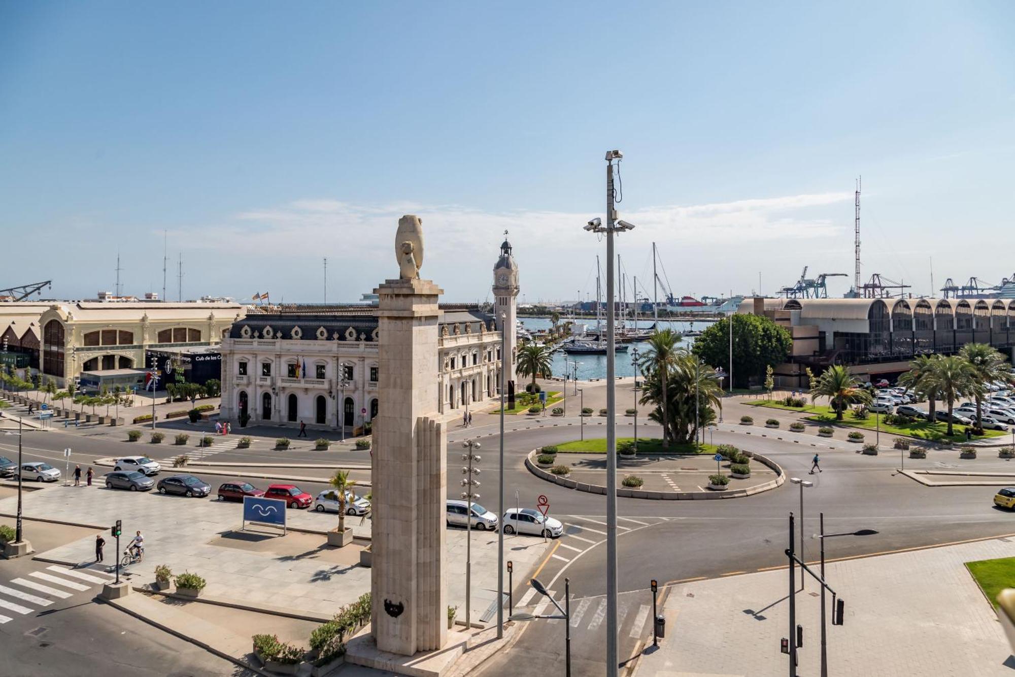 Travel Habitat Port Valencia. Apartment Ngoại thất bức ảnh